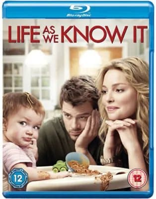 Life As We Know It  (2011) Katherine Heigl, Berlanti (DIR) cert 12 Blu-Ray Pre-Owned