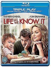 Life As We Know It (2011) Katherine Heigl, Berlanti (DIR) cert 12 2 Blu-Ray Pre-Owned