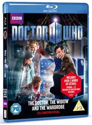 Doctor Who: The Doctor, the Widow and the Wardrobe (2012) Matt Smith, Blu-Ray Pre-Owned