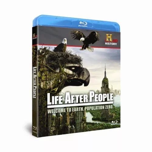 Life After People  (2010) cert E  Blu-Ray Pre-Owned