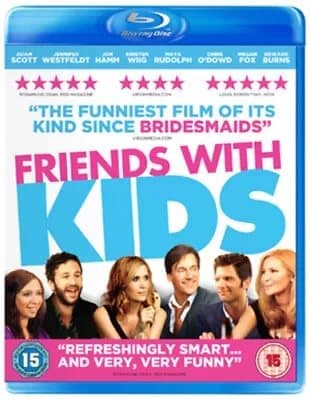 Friends With Kids (2012) Adam Scott, Westfeldt (DIR) cert 15 Blu-Ray Pre-Owned