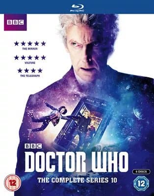 Doctor Who: The Complete Series 10  (2017) Peter Capaldi cert 12 6 discs Blu-Ray Pre-Owned