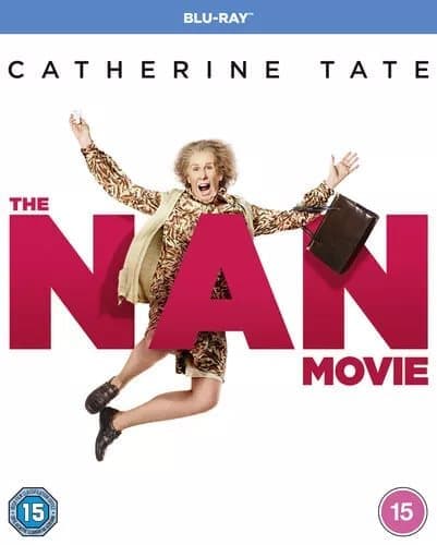 The Nan Movie  (2022) Catherine Tate cert 15  Blu-Ray Pre-Owned