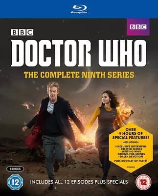 Doctor Who: The Complete Ninth Series  (2016) Peter Capaldi cert 12 6 Blu-Ray Pre-Owned