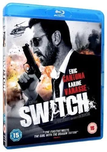 Switch (2012) Karine Vanasse, Schoendoerffer (DIR) cert 15 Blu-Ray Pre-Owned
