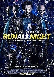 Run All Night  (2015) Liam Neeson, Collet-Serra (DIR) cert 15  Blu-Ray Pre-Owned
