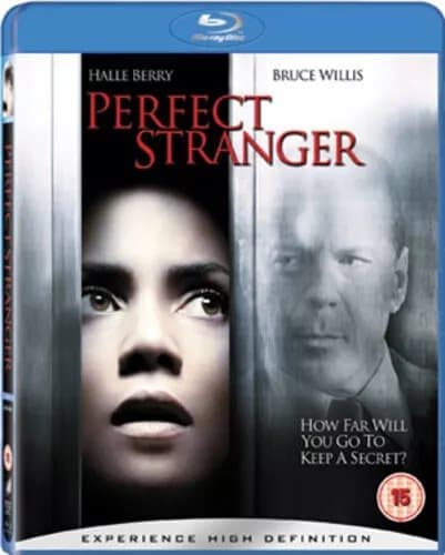 Perfect Stranger  (2007) Halle Berry, Foley (DIR) cert 15  Blu-Ray Pre-Owned