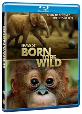 IMAX: Born to Be Wild  (2013) David Lickley cert U  Blu-Ray Pre-Owned