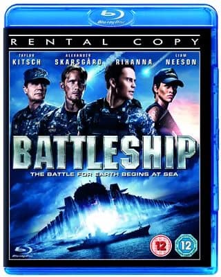 Battleship  (2012) Liam Neeson, Berg (DIR) cert 12  Blu-Ray Pre-Owned