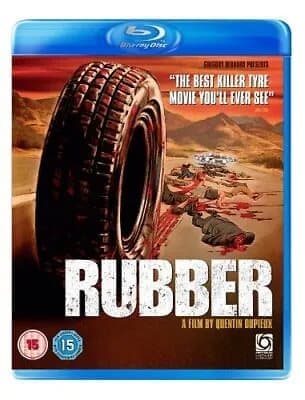 Rubber (2011) Stephen Spinella, Dupieux (DIR) cert 15 Blu-Ray Pre-Owned