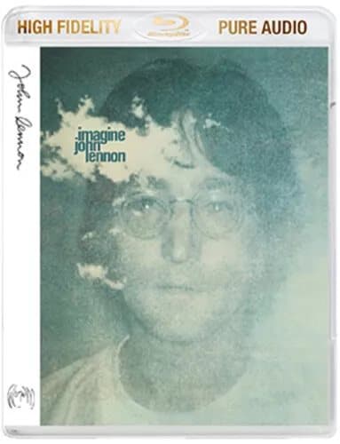 Imagine DVD (2014) John Lennon  Blu-Ray Pre-Owned