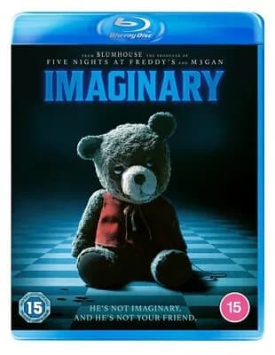 Imaginary (2024) DeWanda Wise, Wadlow (DIR) cert 15 Blu-Ray Pre-Owned