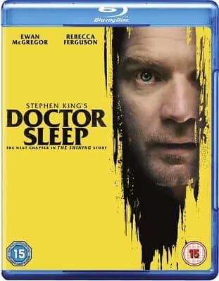 Doctor Sleep  (2020) Ewan McGregor, Flanagan (DIR) cert 15  Blu-Ray Pre-Owned
