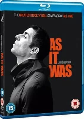 Liam Gallagher: As It Was  (2019) Charlie Lightening cert 15  Blu-Ray Pre-Owned