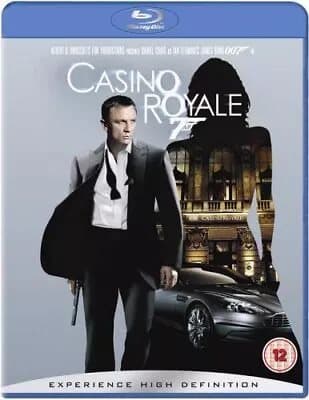 Casino Royale (2007) Daniel Craig, Campbell (DIR) cert 12 Blu-Ray Pre-Owned