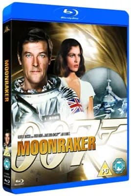 Moonraker  (2009) Roger Moore, Gilbert (DIR) cert PG  Blu-Ray Pre-Owned