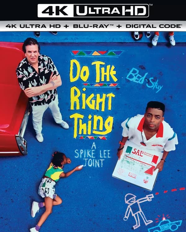 Do the Right Thing    Blu-Ray Pre-Owned