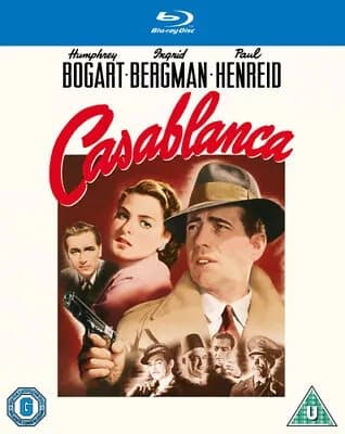 Casablanca  (2013) Humphrey Bogart, Curtiz (DIR) cert U  Blu-Ray Pre-Owned
