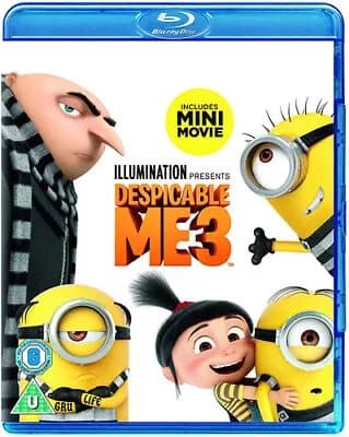 Despicable Me 3 (2017) Kyle Balda, Coffin (DIR) cert U Blu-Ray Pre-Owned