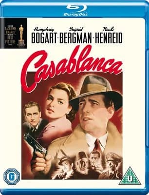 Casablanca  (2010) Humphrey Bogart, Curtiz (DIR) cert U  Blu-Ray Pre-Owned