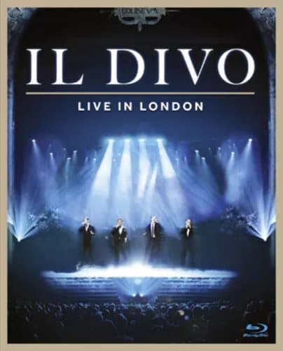 Il Divo: Live in London  (2011) Il Divo cert E  Blu-Ray Pre-Owned