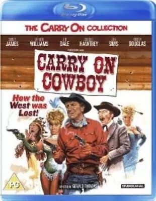 Carry On Cowboy  (2014) Kenneth Williams, Thomas (DIR) cert PG Blu-Ray Pre-Owned