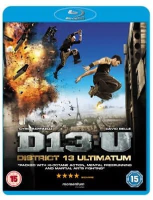 District 13: Ultimatum  (2009) David Belle, Alessandrin (DIR) cert 15 Blu-Ray Pre-Owned