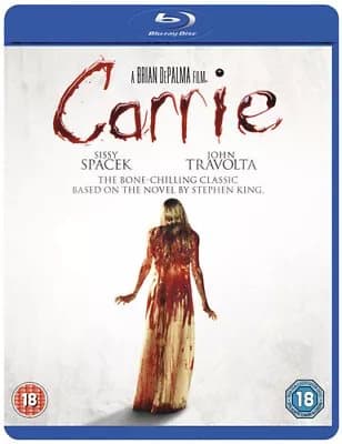 Carrie (2013) Sissy Spacek, De Palma (DIR) cert 18 Blu-Ray Pre-Owned