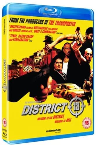 District 13  (2008) Bibi Naceri, Morel (DIR) cert 15  Blu-Ray Pre-Owned