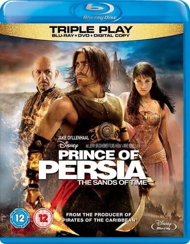 Prince of Persia - The Sands of Time  (2010) Jake Gyllenhaal, Newell Blu-Ray Pre-Owned