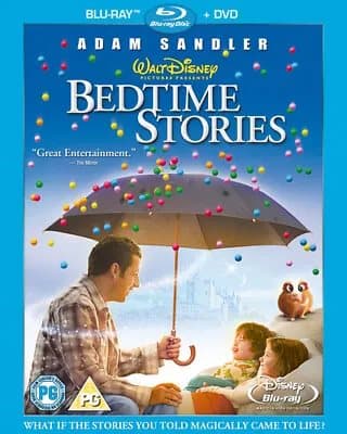 Bedtime Stories (2009) Adam Sandler, Shankman (DIR) cert PG Blu-Ray Pre-Owned