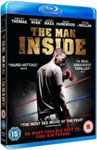 The Man Inside  (2012) Michelle Ryan, Turner (DIR) cert 15  Blu-Ray Pre-Owned