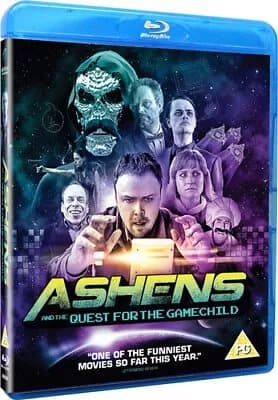 Ashens and the Quest for the Gamechild  (2014) Stuart Ashens, Barmania Blu-Ray Pre-Owned