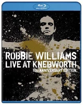 Robbie Williams: Live at Knebworth - 10th Anniversary Edition  (2013) Blu-Ray Pre-Owned