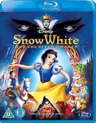 Snow White and the Seven Dwarfs (Disney)  (2014) Perce Pearce, Jackson Blu-Ray Pre-Owned