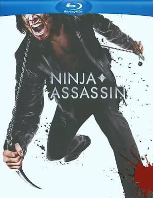 Ninja Assassin  [Region A] [US   Blu-Ray Pre-Owned
