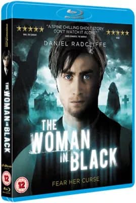 The Woman in Black (2012) Daniel Radcliffe, Watkins (DIR) cert 12 Blu-Ray Pre-Owned