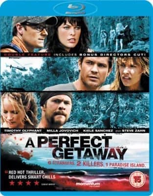 A Perfect Getaway  (2010) Chris Hemsworth, Twohy (DIR) cert 15 Blu-Ray Pre-Owned