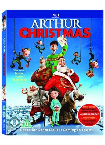Arthur Christmas  (2012) Sarah Smith cert U  Blu-Ray Pre-Owned