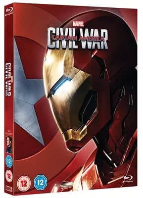 Captain America: Civil War  (2016) Chris Evans, Russo (DIR) cert 12 Blu-Ray Pre-Owned