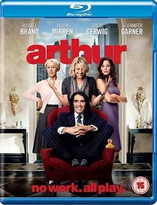 Arthur  (2011) Russell Brand, Winer (DIR) cert 15  Blu-Ray Pre-Owned
