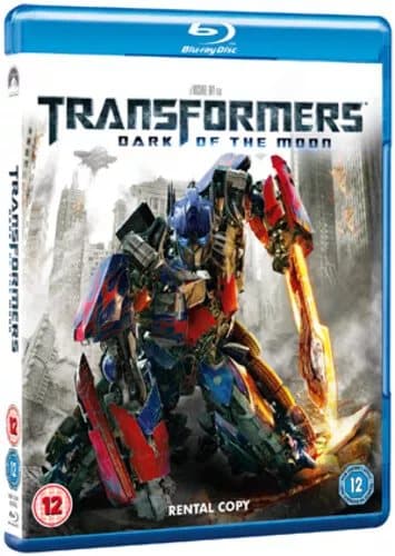 Transformers: Dark of the Moon (2011) Shia LaBeouf, Bay (DIR) cert 12 Blu-Ray Pre-Owned