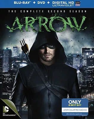 Arrow: The Complete Second Season [   Blu-Ray Pre-Owned