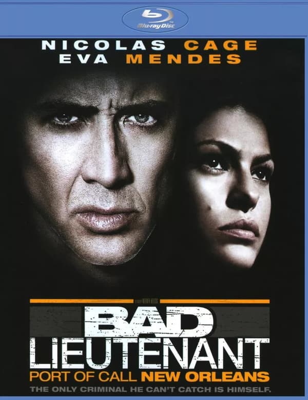 Bad Lieutenant: Port of Call New Orleans Blu-Ray Pre-Owned