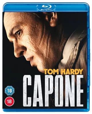Capone  (2021) Tom Hardy, Trank (DIR) cert 18  Blu-Ray Pre-Owned