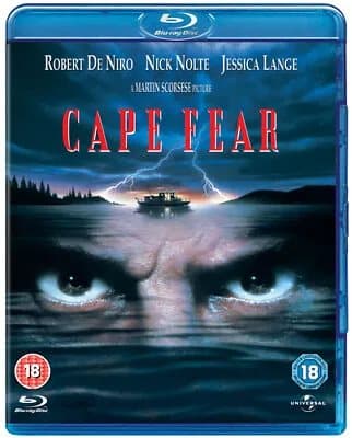 Cape Fear (2011) Robert De Niro, Scorsese (DIR) cert 18 Blu-Ray Pre-Owned