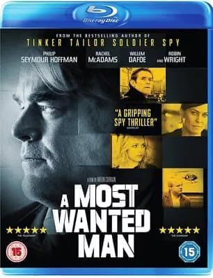 A Most Wanted Man  (2015) Daniel Brühl, Corbijn (DIR) cert 15  Blu-Ray Pre-Owned