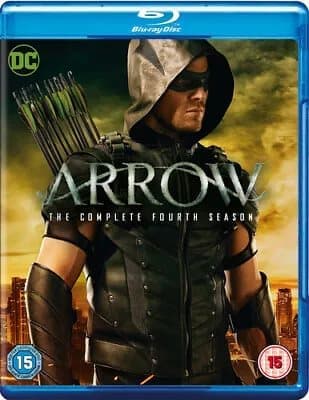 Arrow: The Complete Fourth Season  (2016) Stephen Amell cert 15 4 discs Blu-Ray Pre-Owned