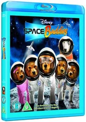 Space Buddies  (2009) Bill Fagerbakke, Vince (DIR) cert U  Blu-Ray Pre-Owned