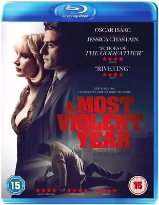 A Most Violent Year  (2015) Oscar Isaac, Chandor (DIR) cert 15 Blu-Ray Pre-Owned